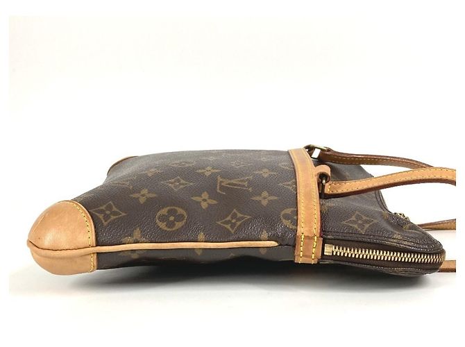Borsa tote Monogram Cousin GM Louis Vuitton Marrone Monogramma - vista 3