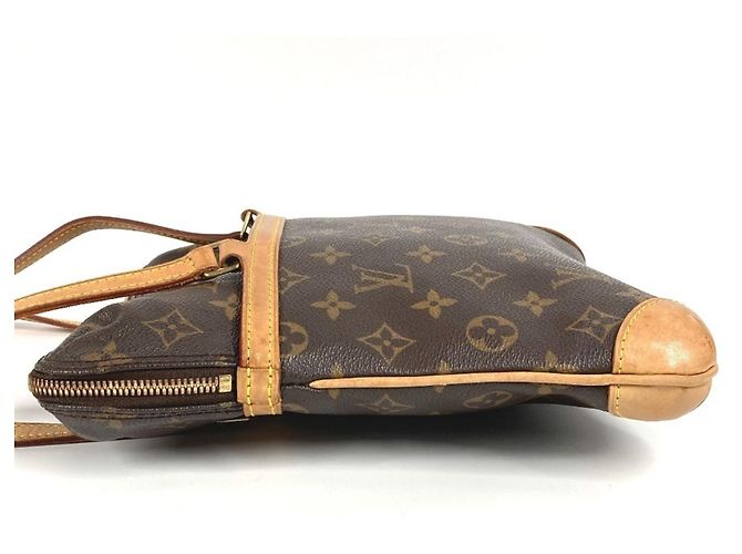Borsa tote Monogram Cousin GM Louis Vuitton Marrone Monogramma - vista 4