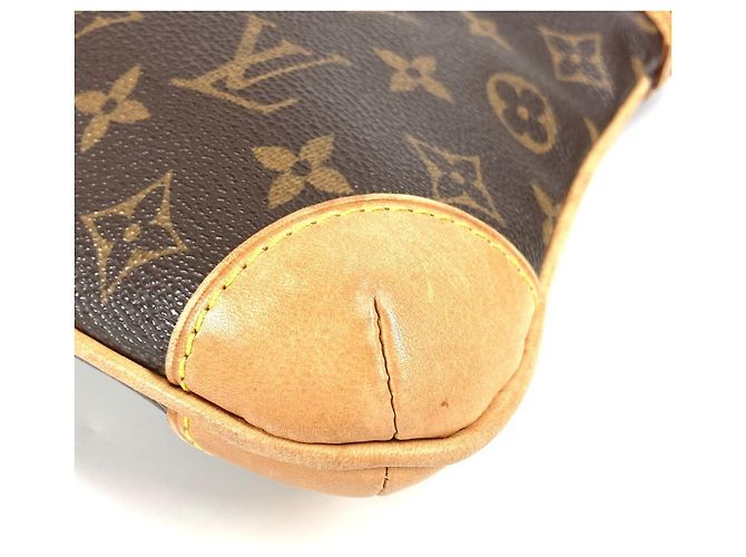 Borsa tote Monogram Cousin GM Louis Vuitton Marrone Monogramma - vista 5
