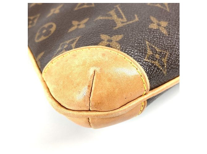 Borsa tote Monogram Cousin GM Louis Vuitton Marrone Monogramma - vista 6