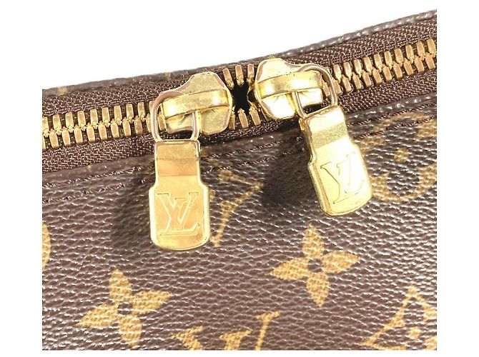 Borsa tote Monogram Cousin GM Louis Vuitton Marrone Monogramma - vista 9
