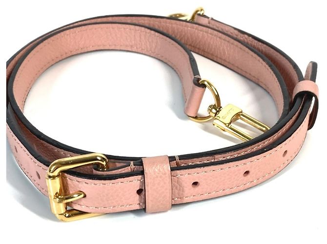 Pochette Metis MM em Monogram Empreinte Louis Vuitton Rosa - vista 10