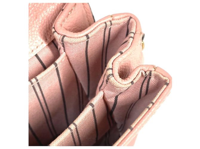 Pochette Metis MM em Monogram Empreinte Louis Vuitton Rosa - vista 15