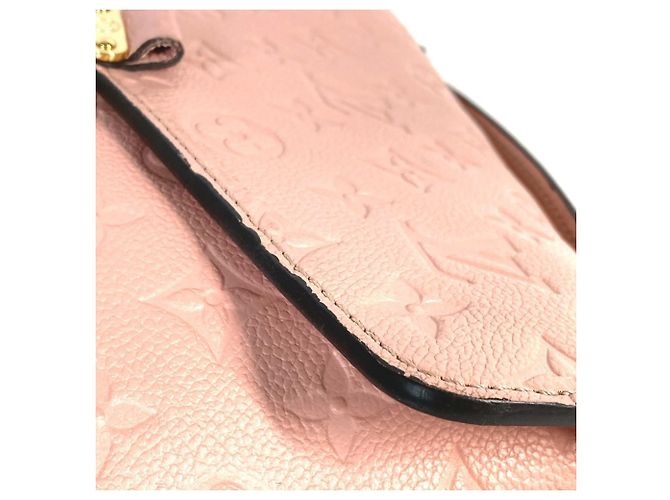Pochette Metis MM em Monogram Empreinte Louis Vuitton Rosa - vista 6
