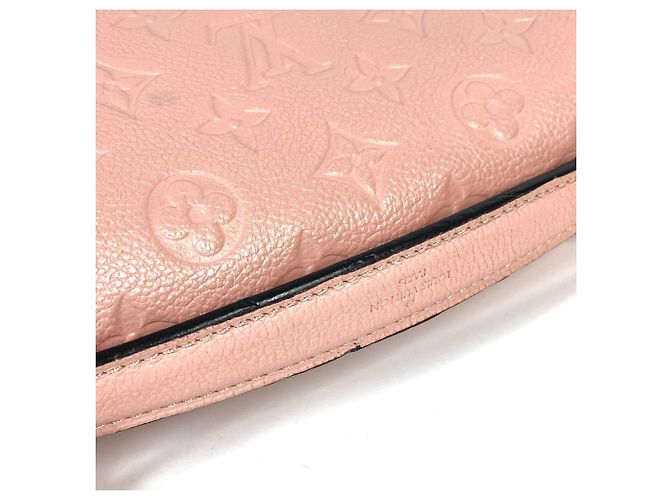 Pochette Metis MM em Monogram Empreinte Louis Vuitton Rosa - vista 7
