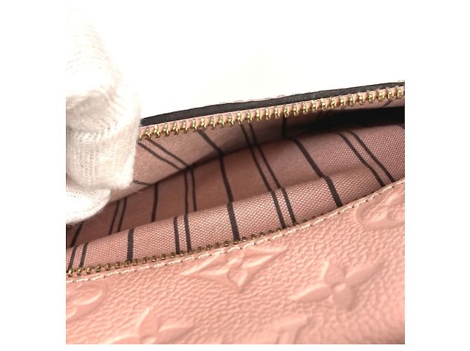 Pochette Metis MM em Monogram Empreinte Louis Vuitton Rosa - vista 8