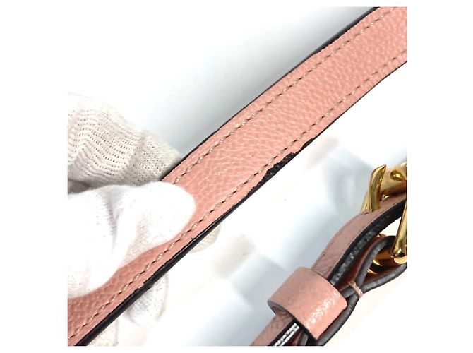 Pochette Metis MM em Monogram Empreinte Louis Vuitton Rosa - vista 9