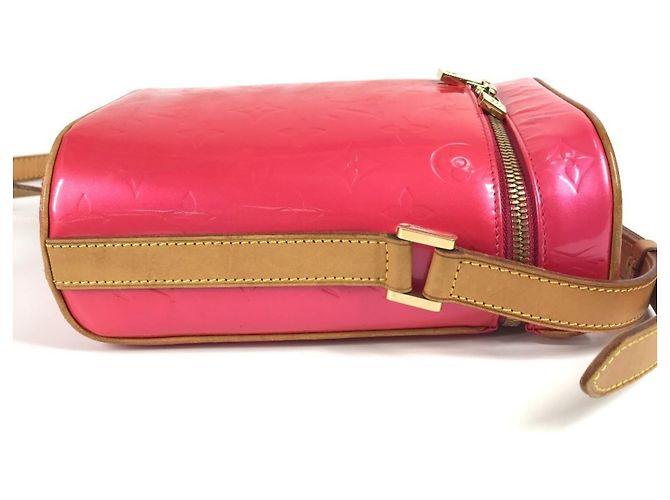 Pochette Verticale Sullivan in Monogram Vernis Louis Vuitton Rosa Fuschia - vista 11
