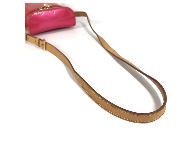 Pochette Verticale Sullivan in Monogram Vernis Louis Vuitton Rosa Fuschia - vista 6