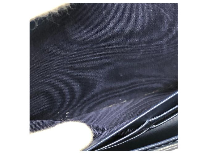 Prada 1BP016 Mini Borsa a Spalla in Pelle Blu - vista 13