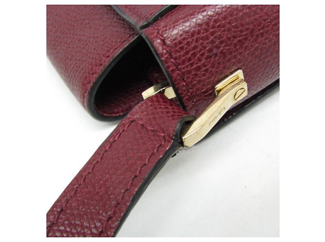 Borsa a tracolla in pelle donna Valextra Bordò - vista 10