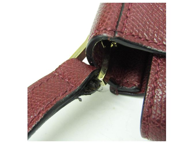 Borsa a tracolla in pelle donna Valextra Bordò - vista 11