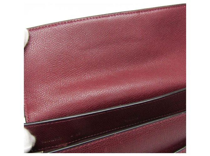 Borsa a tracolla in pelle donna Valextra Bordò - vista 14