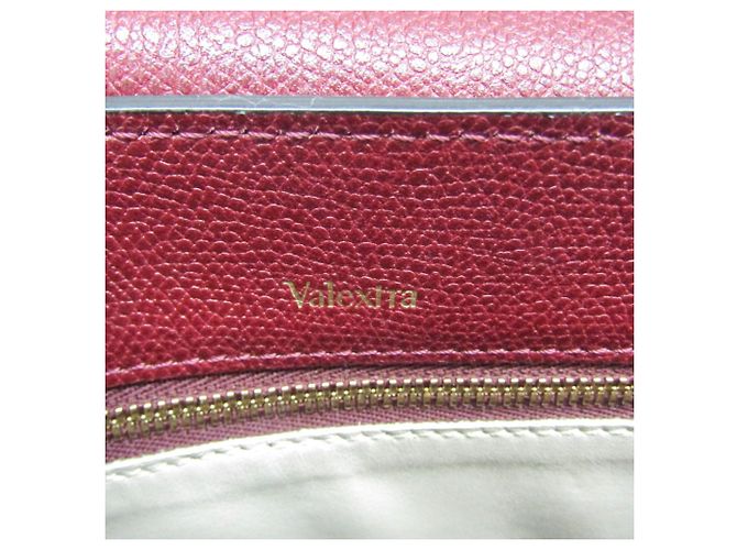 Borsa a tracolla in pelle donna Valextra Bordò - vista 15