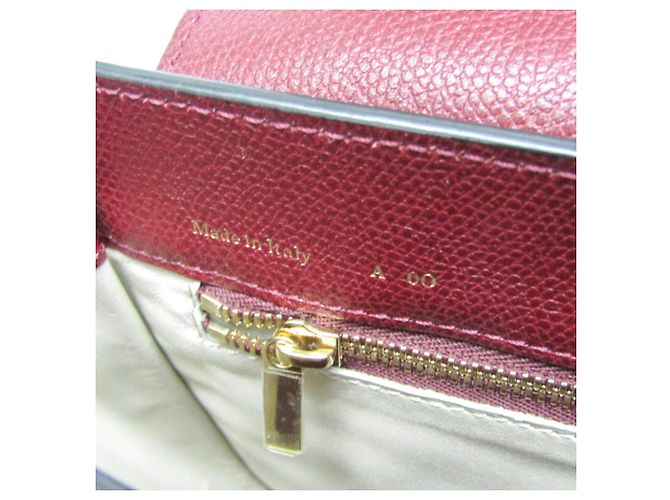 Borsa a tracolla in pelle donna Valextra Bordò - vista 16