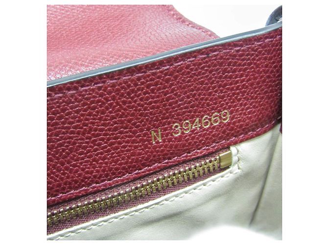 Borsa a tracolla in pelle donna Valextra Bordò - vista 17