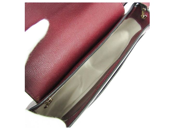 Borsa a tracolla in pelle donna Valextra Bordò - vista 3