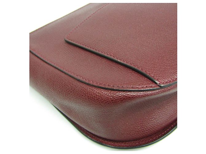 Borsa a tracolla in pelle donna Valextra Bordò - vista 5