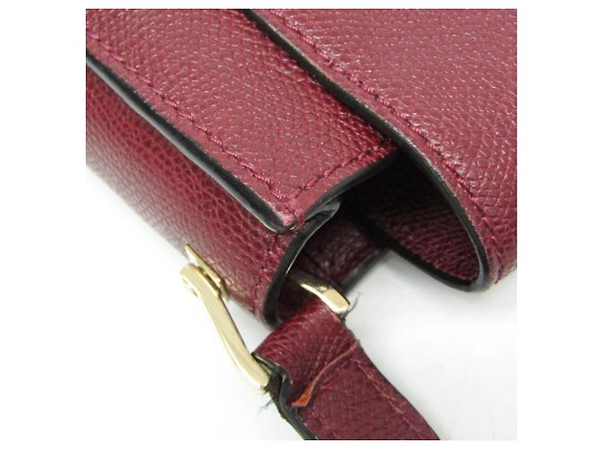 Borsa a tracolla in pelle donna Valextra Bordò - vista 7