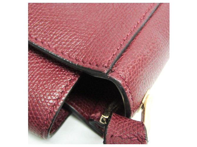 Borsa a tracolla in pelle donna Valextra Bordò - vista 8