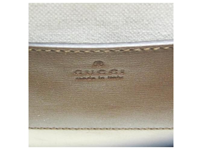 Borsa Gucci Interlocking G Marrone Beige - vista 13