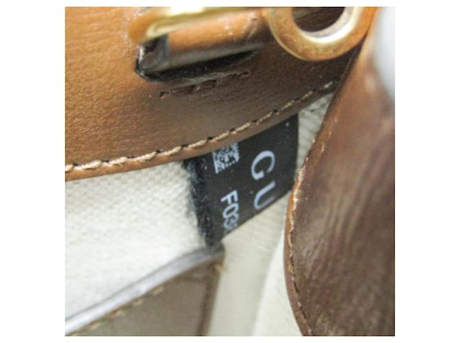 Borsa Gucci Interlocking G Marrone Beige - vista 14