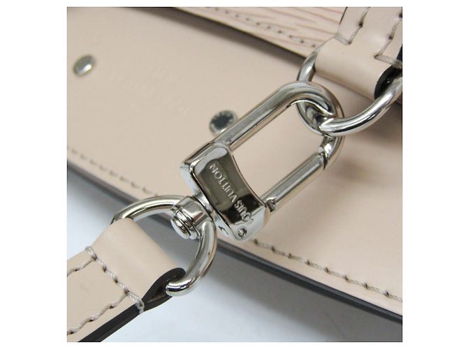 Borsa Louis Vuitton Epi Soufflot MM in Dune - vista 11