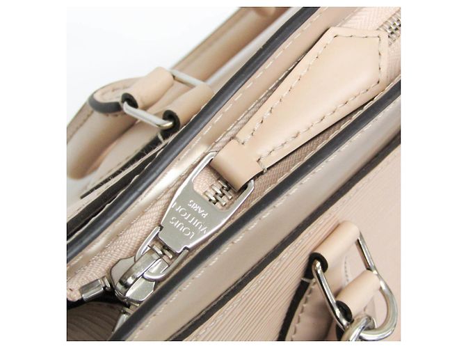 Borsa Louis Vuitton Epi Soufflot MM in Dune - vista 12