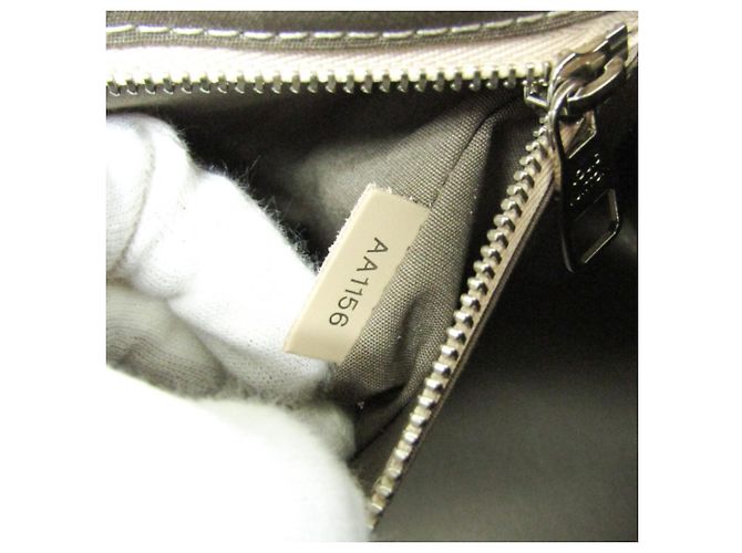 Borsa Louis Vuitton Epi Soufflot MM in Dune - vista 17