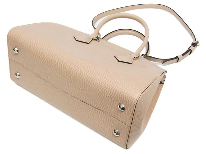 Borsa Louis Vuitton Epi Soufflot MM in Dune - vista 2
