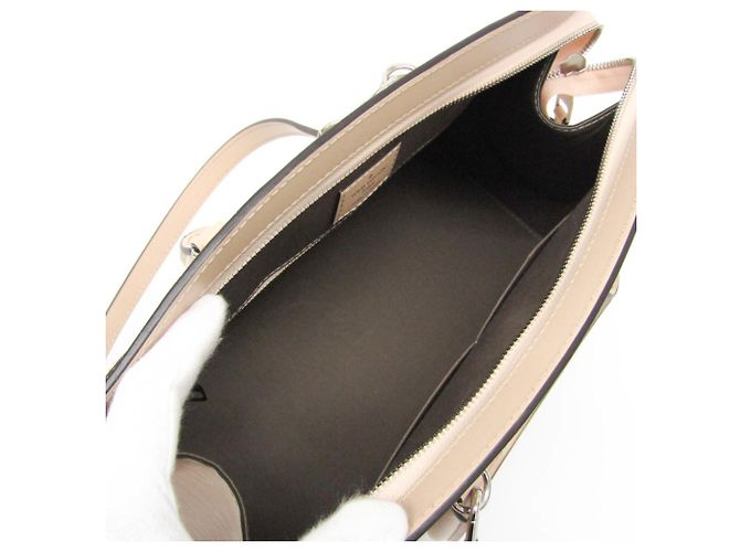 Borsa Louis Vuitton Epi Soufflot MM in Dune - vista 3