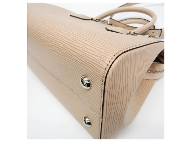 Borsa Louis Vuitton Epi Soufflot MM in Dune - vista 4