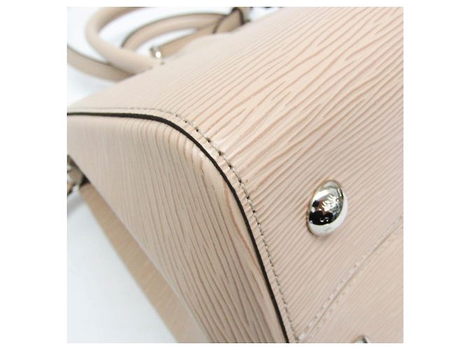 Borsa Louis Vuitton Epi Soufflot MM in Dune - vista 5