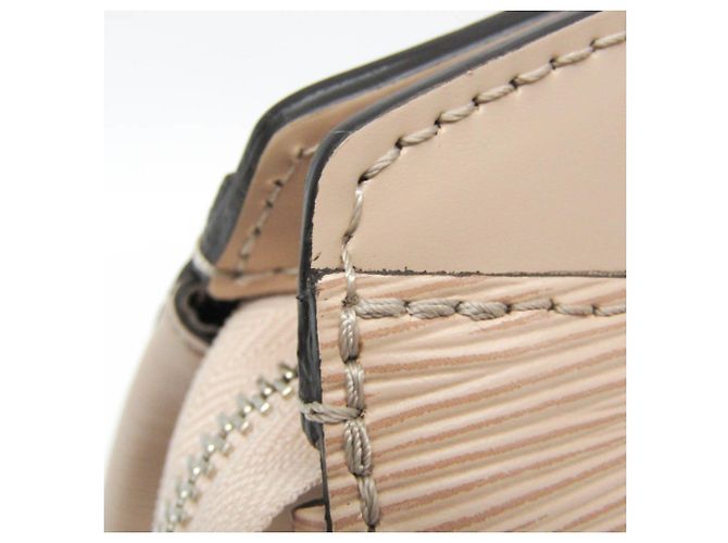 Borsa Louis Vuitton Epi Soufflot MM in Dune - vista 8