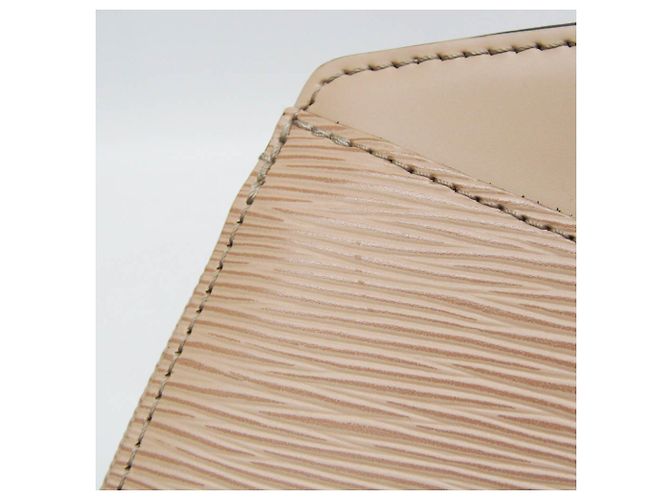 Borsa Louis Vuitton Epi Soufflot MM in Dune - vista 9