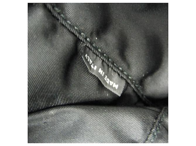 Bolsa tote Prada Tessuto com logo triangular Preto Azul Verde claro - vista 11