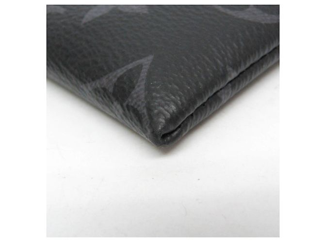 Borsa Clutch Pochette Discovery Monogram Eclipse di Louis Vuitton Monogramma - vista 4