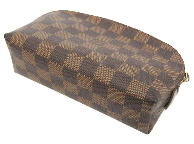 Pochette Cosmetica Posh Damier Louis Vuitton Damier ebene - vista 2