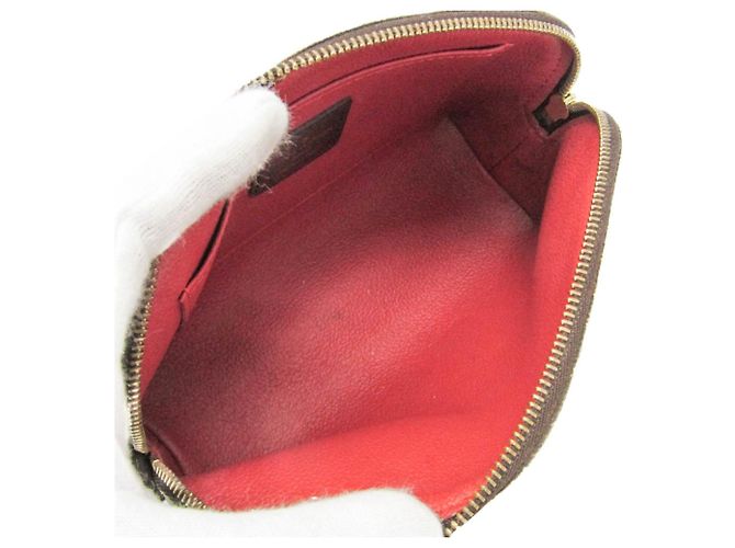 Pochette Cosmetica Posh Damier Louis Vuitton Damier ebene - vista 3