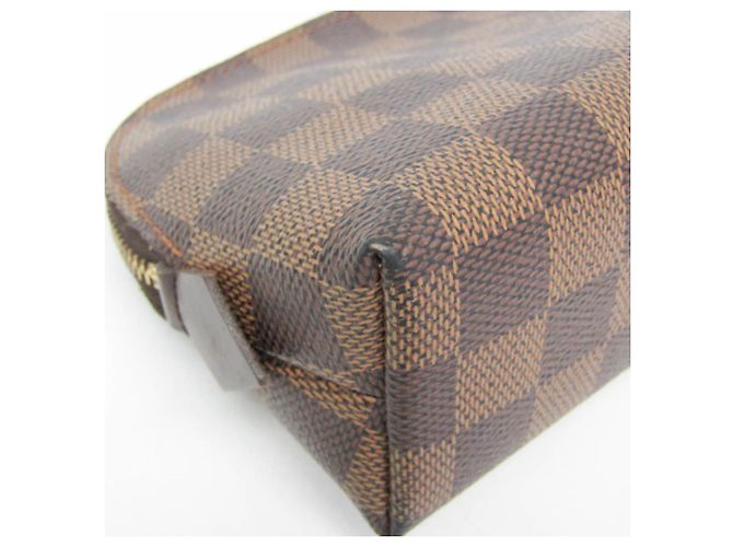 Pochette Cosmetica Posh Damier Louis Vuitton Damier ebene - vista 4