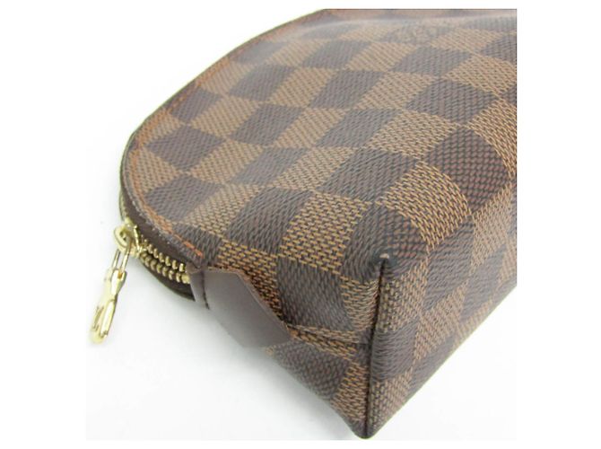 Pochette Cosmetica Posh Damier Louis Vuitton Damier ebene - vista 6