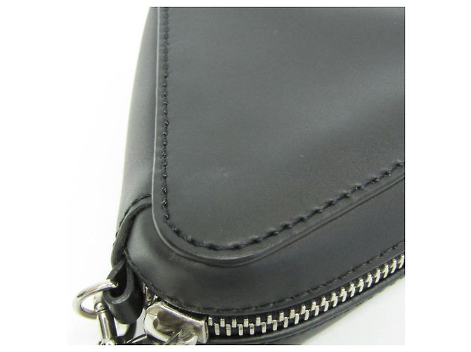 Pochette a Spalla Triangolo VLTN di Valentino Garavani Nero - vista 5