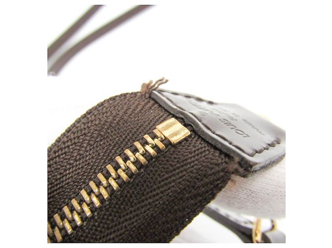 Borsa a mano Damier Eva Louis Vuitton Marrone Damier ebene - vista 10