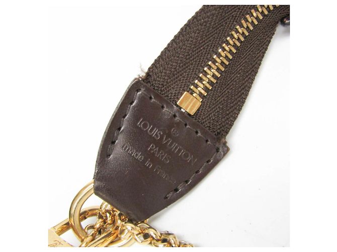 Borsa a mano Damier Eva Louis Vuitton Marrone Damier ebene - vista 11