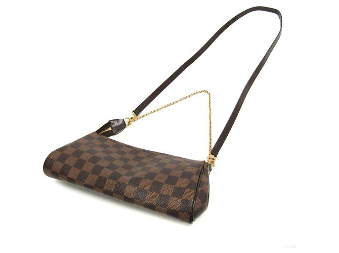 Borsa a mano Damier Eva Louis Vuitton Marrone Damier ebene - vista 2