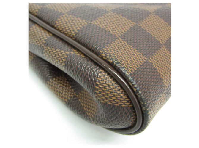 Borsa a mano Damier Eva Louis Vuitton Marrone Damier ebene - vista 4