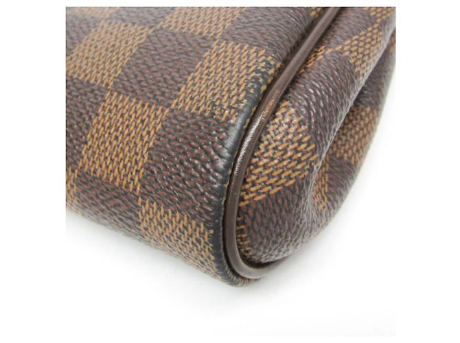 Borsa a mano Damier Eva Louis Vuitton Marrone Damier ebene - vista 5