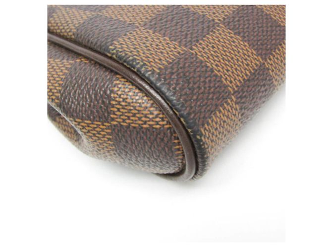 Borsa a mano Damier Eva Louis Vuitton Marrone Damier ebene - vista 6