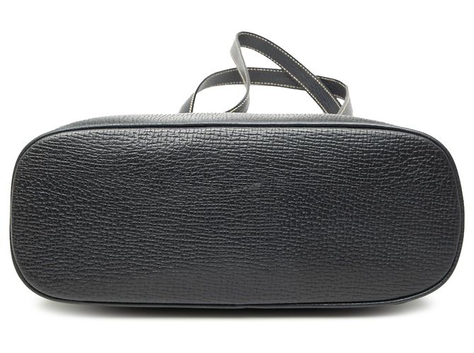 Schultertasche aus schwarzem Leder LOEWE - Ansicht 3