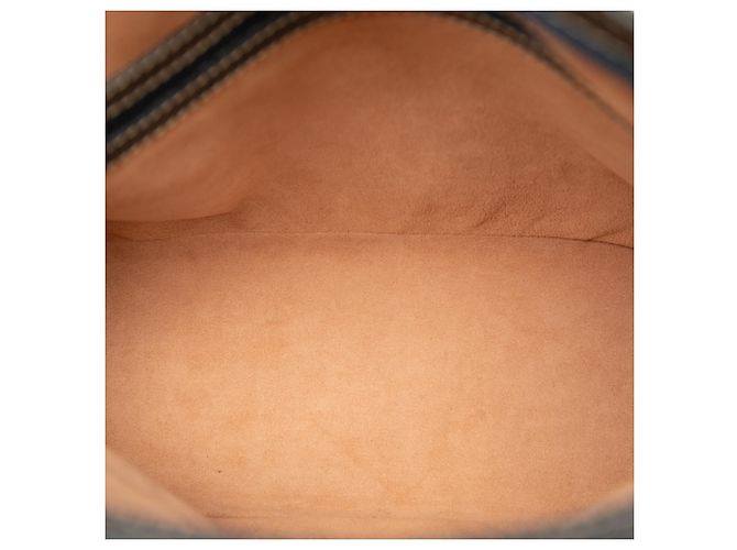 Schultertasche aus schwarzem Leder LOEWE - Ansicht 4